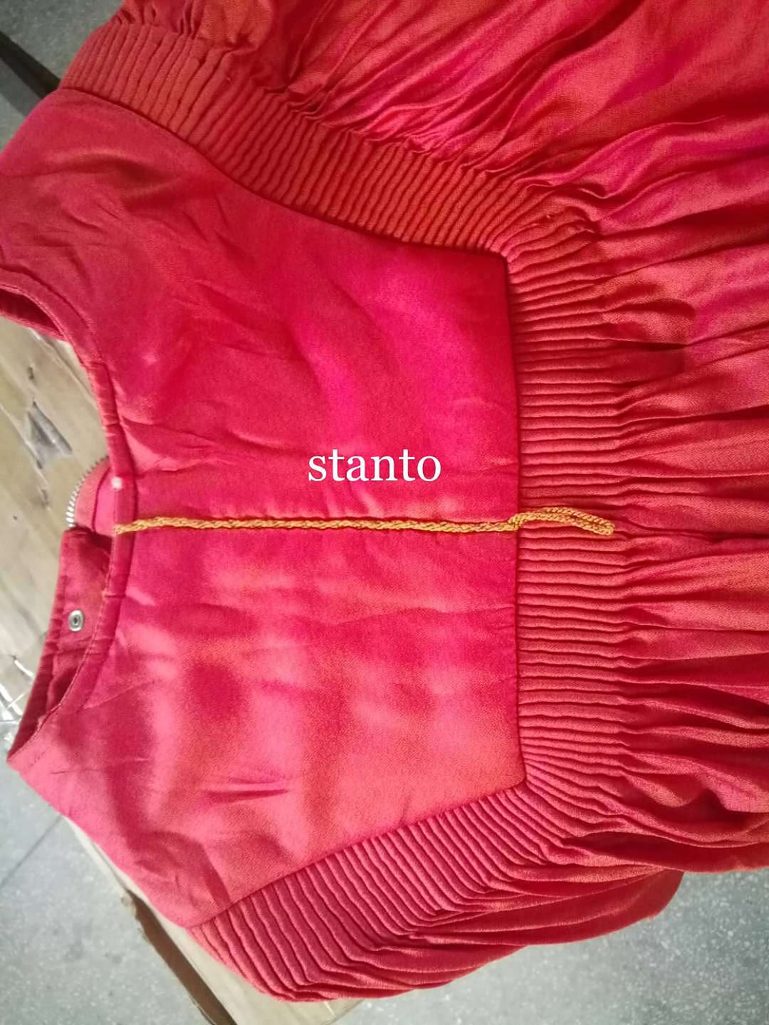 缝线抽皱,2020年服装最新工艺