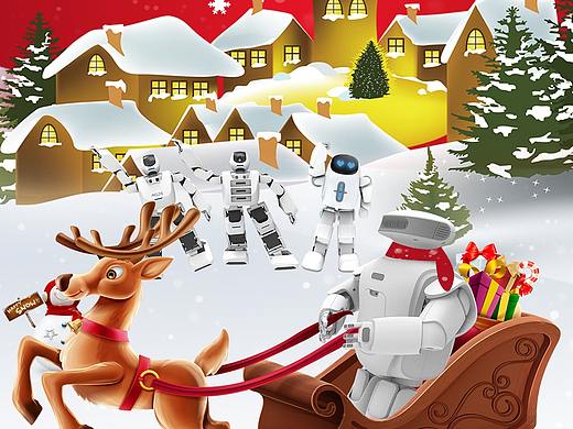 圣诞海报（个人主页-ZNDI5OTA0ODg=） - 海报 - 站酷设计师范雅涵keeMEI原创素材 - 站酷ZCOOL