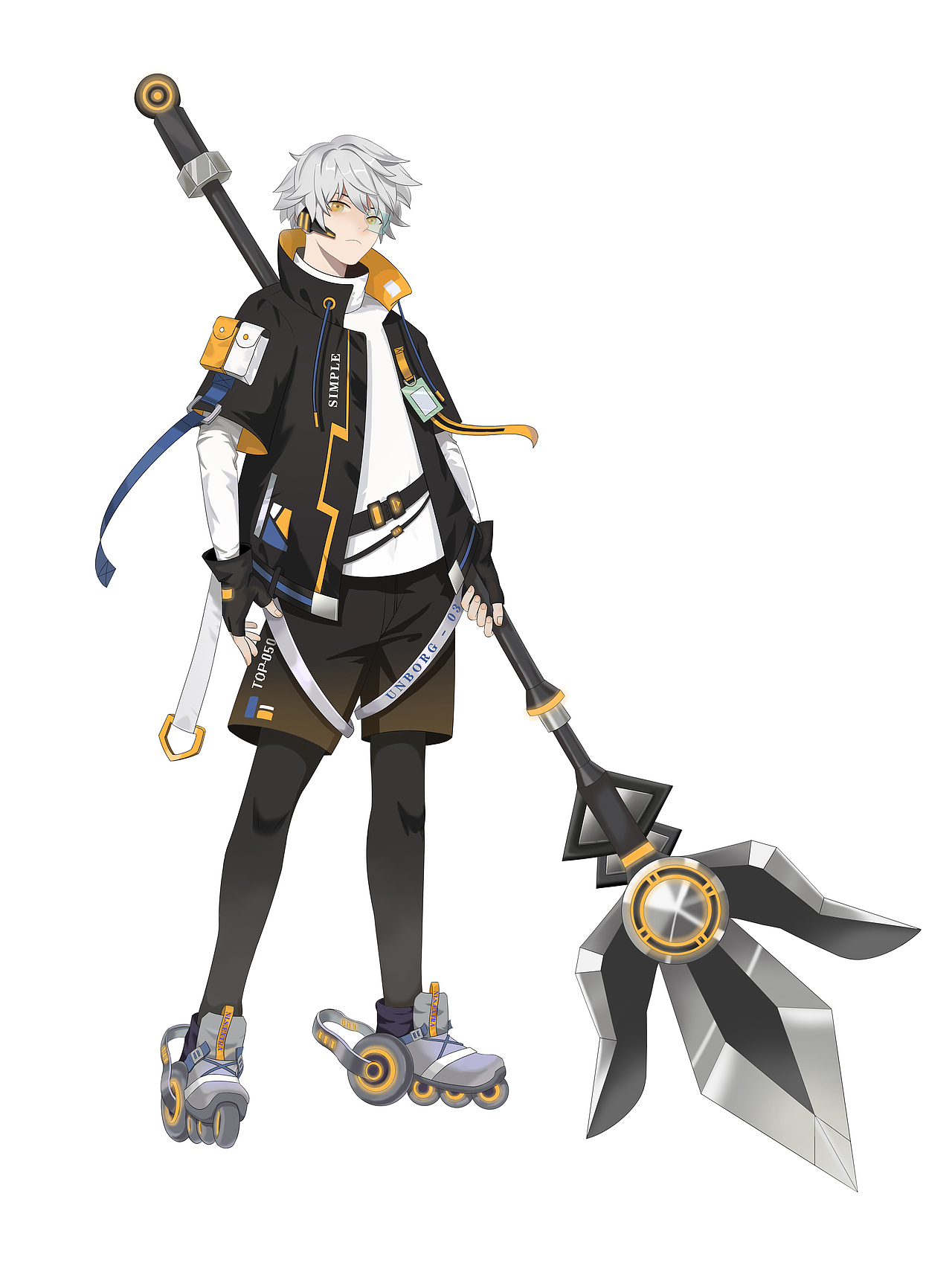 立绘设计(帅哥)