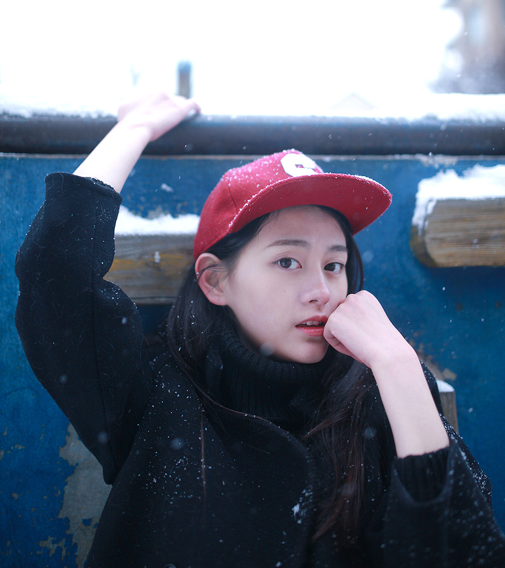 ｛海德娜娜｝ 雪（图ZMzc1OTM3ODQ=） - 人像摄影 - 站酷设计师hidenana海德娜娜原创素材 - 站酷ZCOOL