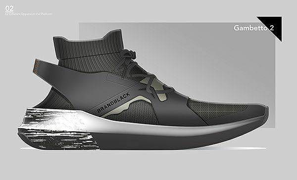 关于鞋的手绘设计/邦陈设计