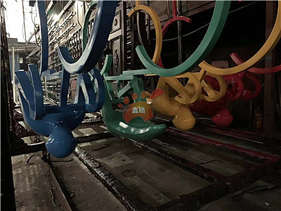 动感单车雕塑_公园户外主题性运动雕塑【安装案例】