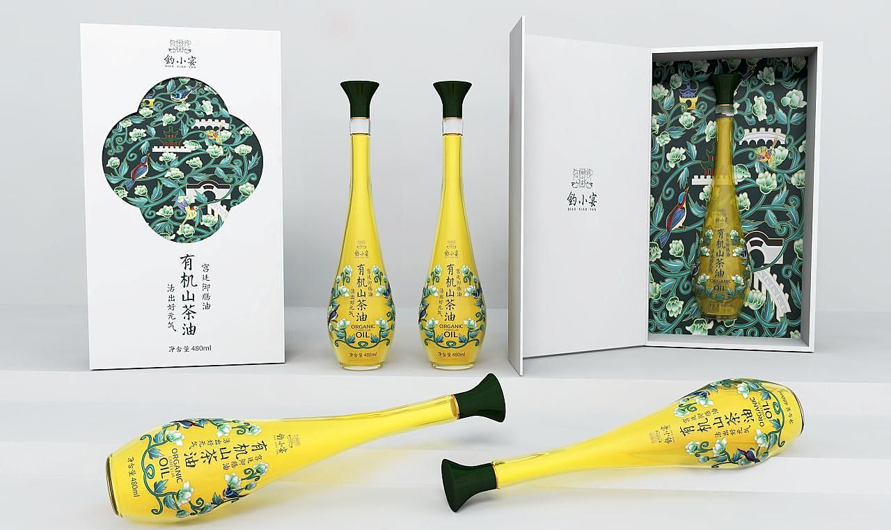 山茶油包装设计