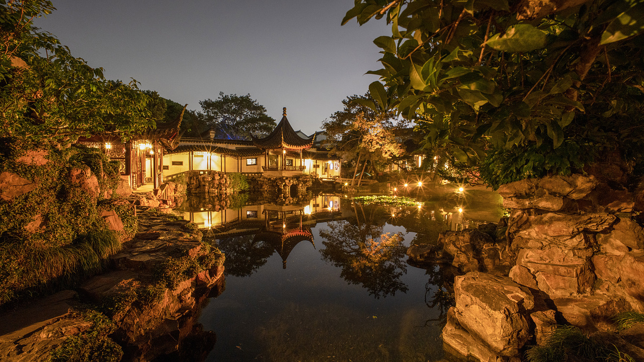 網(wǎng)師園｜園林建筑攝影（圖ZMzQ5Nzg3NTI4） - 環(huán)境/建筑攝影 - 站酷設(shè)計(jì)師賀班永合原創(chuàng)素材 - 站酷ZCOOL