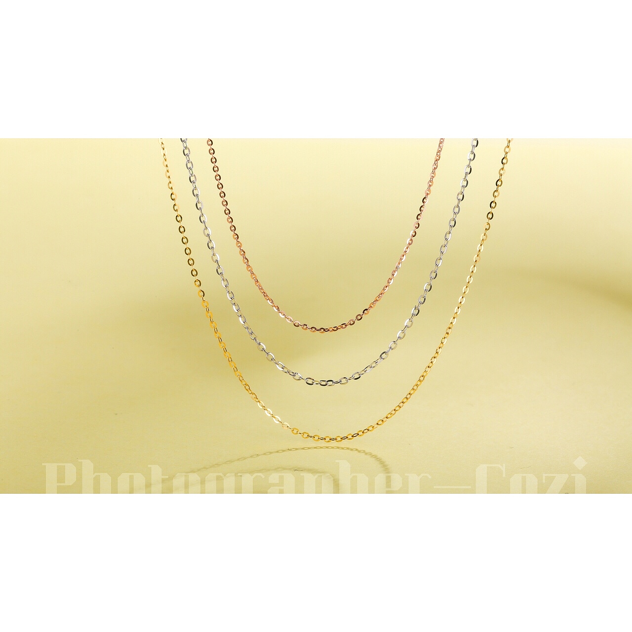 珠宝饰品摄影 K金项链（图ZMTM4NzU5MTA4） - 产品摄影 - 站酷设计师摄影师Cozi原创素材 - 站酷ZCOOL