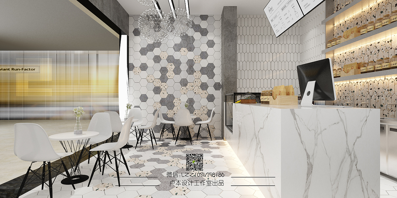 茶阡陌——餐饮店面设计