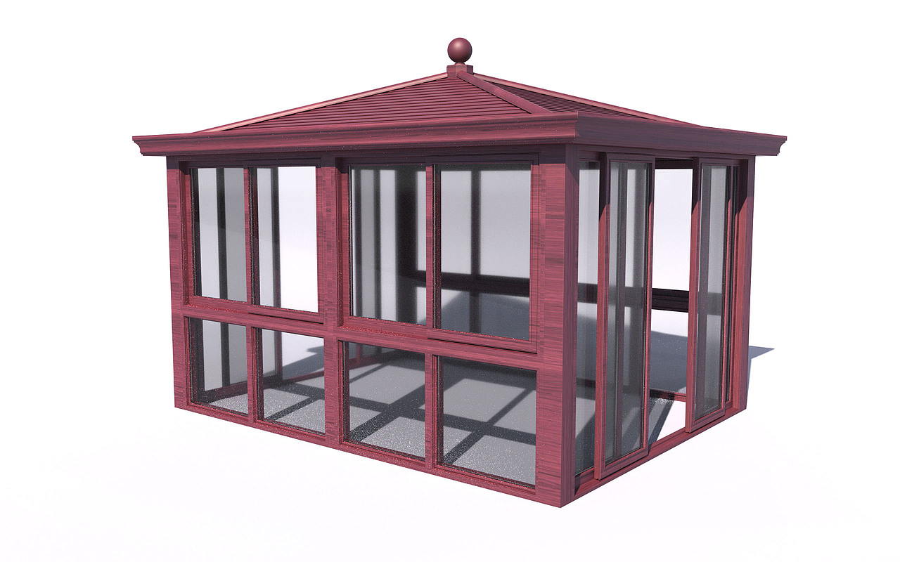 铝合金凉亭案例