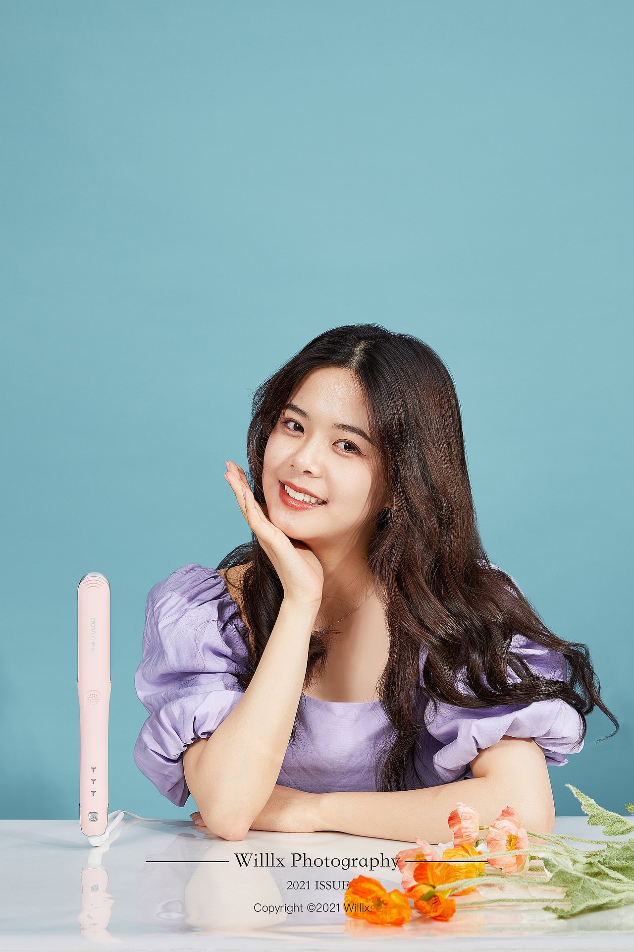 ✖WilllX｜卷发棒 定制场景｜产品摄影 