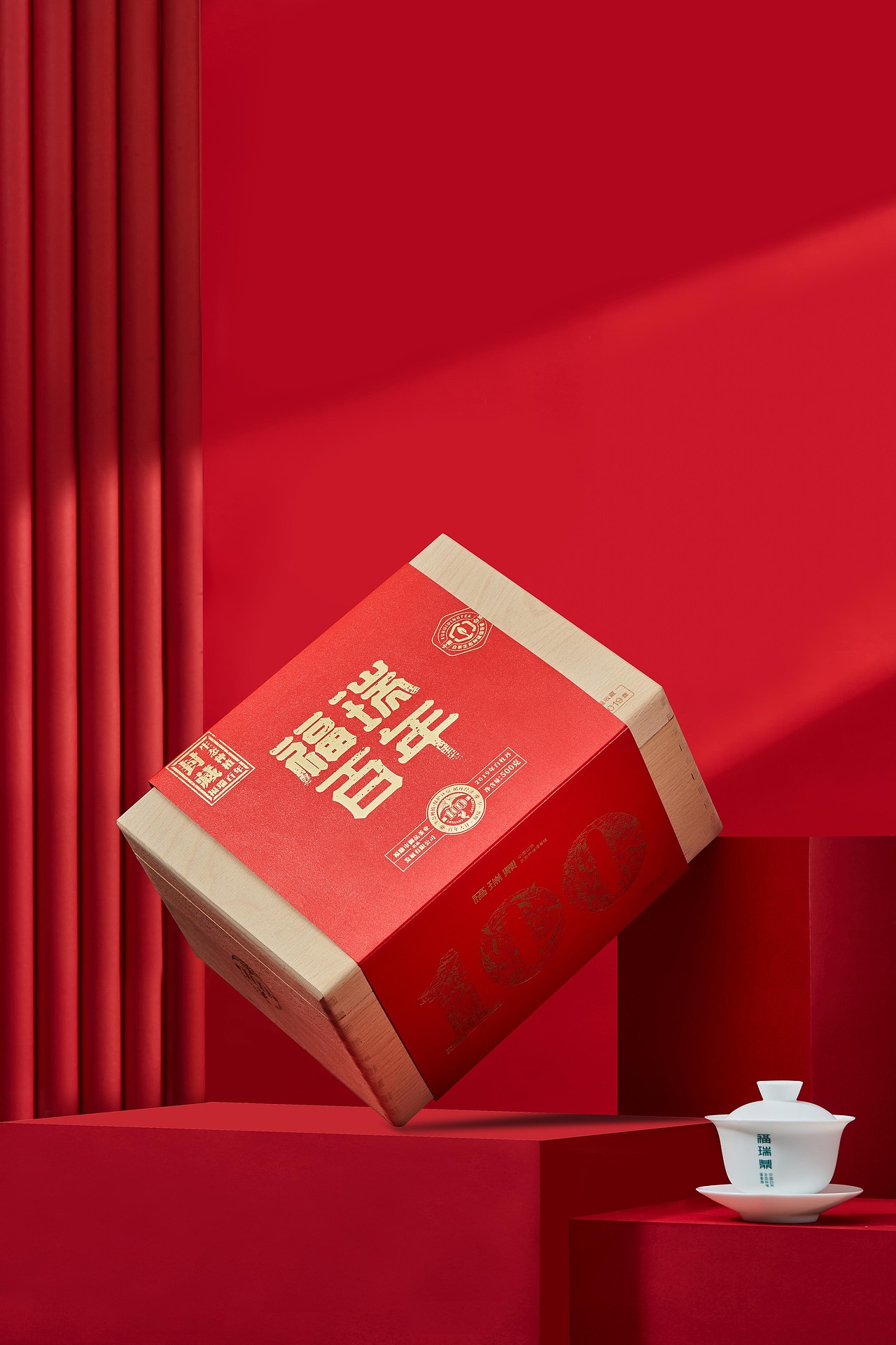 福鼎白茶福瑞百年包装拍摄（图ZMjY0ODQ1ODY4） - 产品摄影 - 站酷设计师福鼎美图商业摄影原创素材 - 站酷ZCOOL