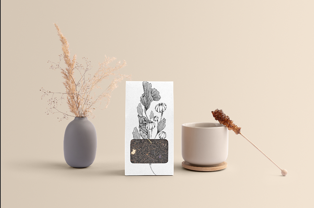 茶叶包装设计（图ZMjY1MDM2OTEy） - 包装 - 站酷设计师虾滑不滑原创素材 - 站酷ZCOOL