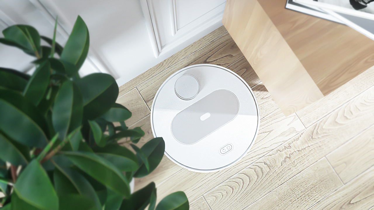 扫地机器人临摹练习