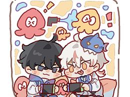 二次元Q版四格互动/小漫画