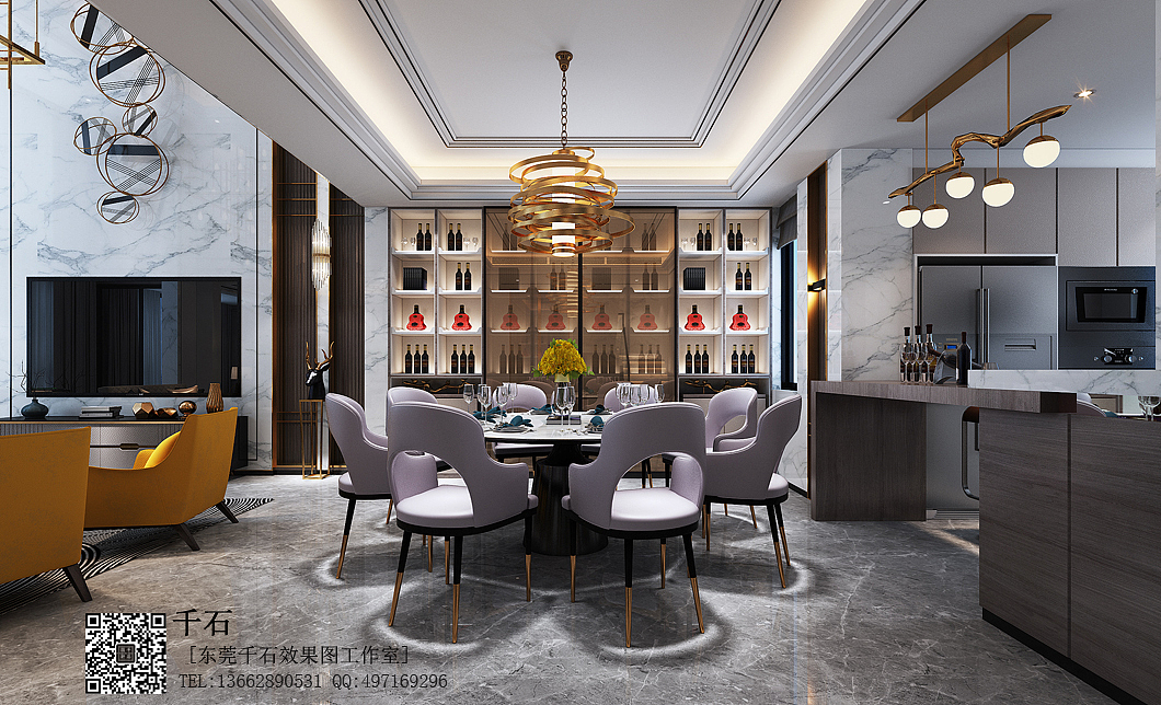 千石效果图作品表现