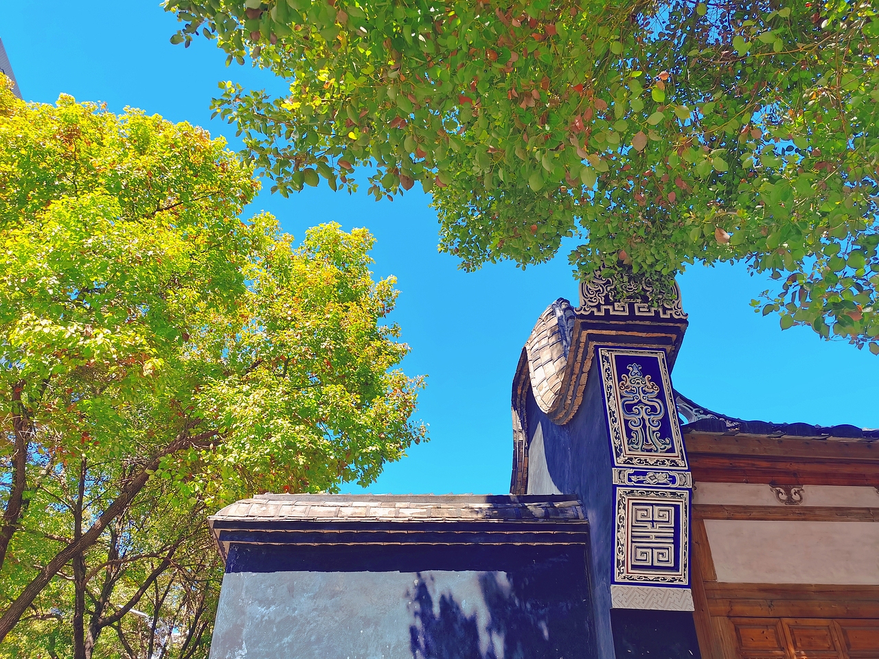 疫情下的春日长巷（图ZMjk1Mzk2NDEy） - 风光摄影 - 站酷设计师Z092230187原创素材 - 站酷ZCOOL
