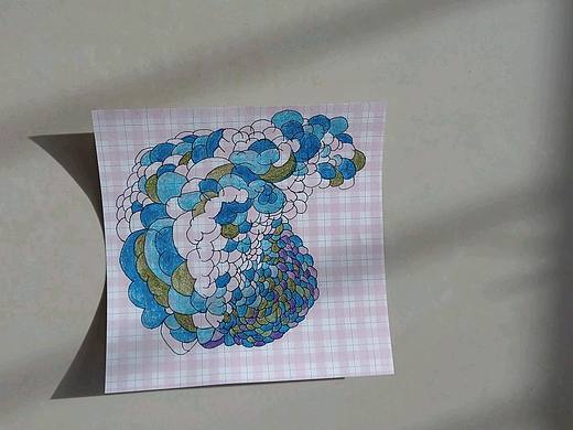 蓝色大海的传说