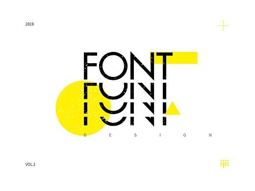 Font | 字体合集Vol.1