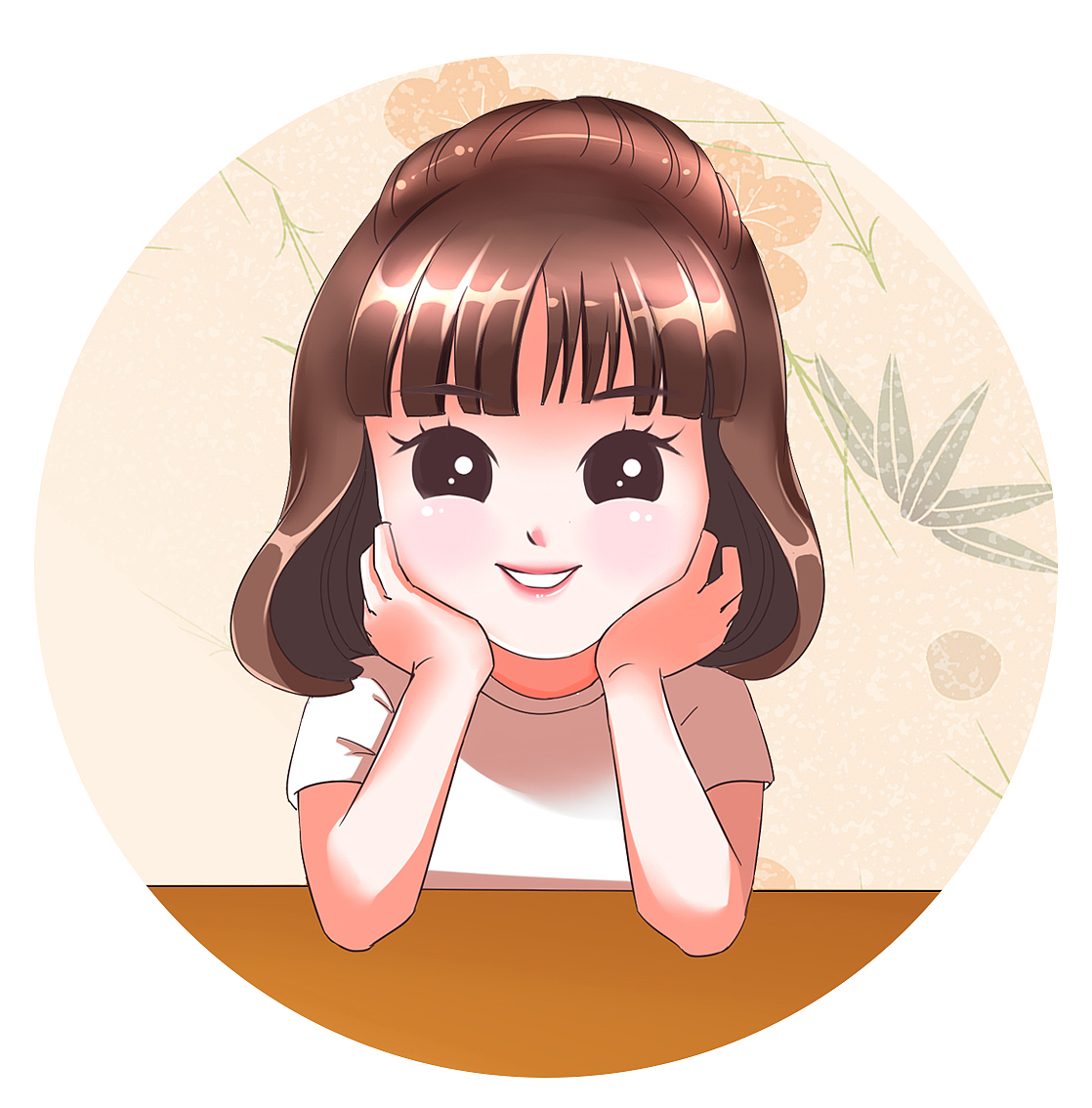 肖像画日漫风格头像之《闺蜜》（图ZMTc5MjAwODAw） - 商业插画 - 站酷设计师珙桐66原创素材 - 站酷ZCOOL