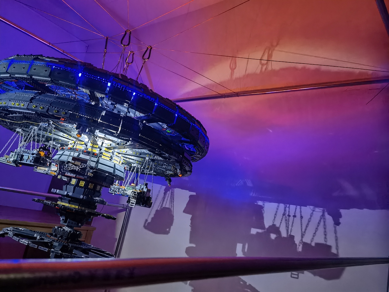 乐高moc灵笼灯塔