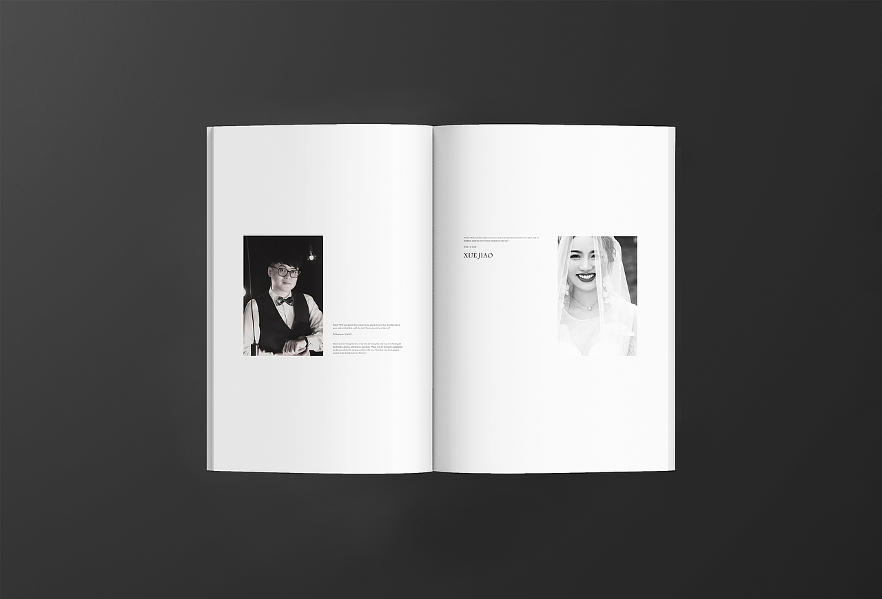 「婚礼」画册（图ZMjU2MDg5OTg0） - 书籍/画册 - 站酷设计师小宇Tay原创素材 - 站酷ZCOOL