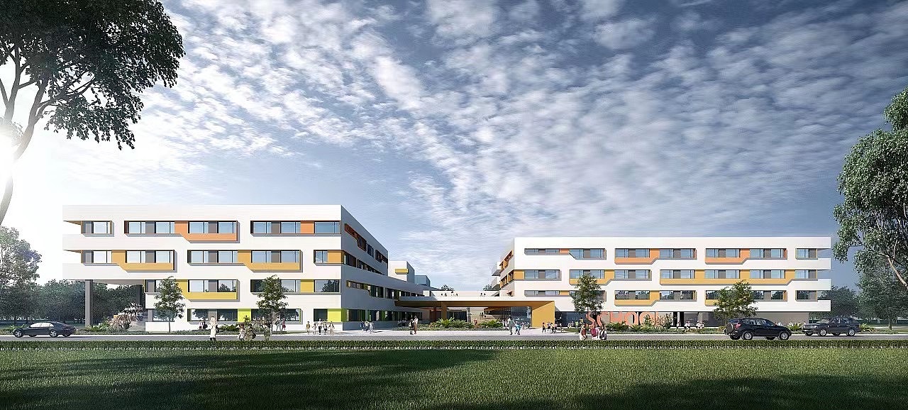 室外学校外立面_清清设计-站酷zcool