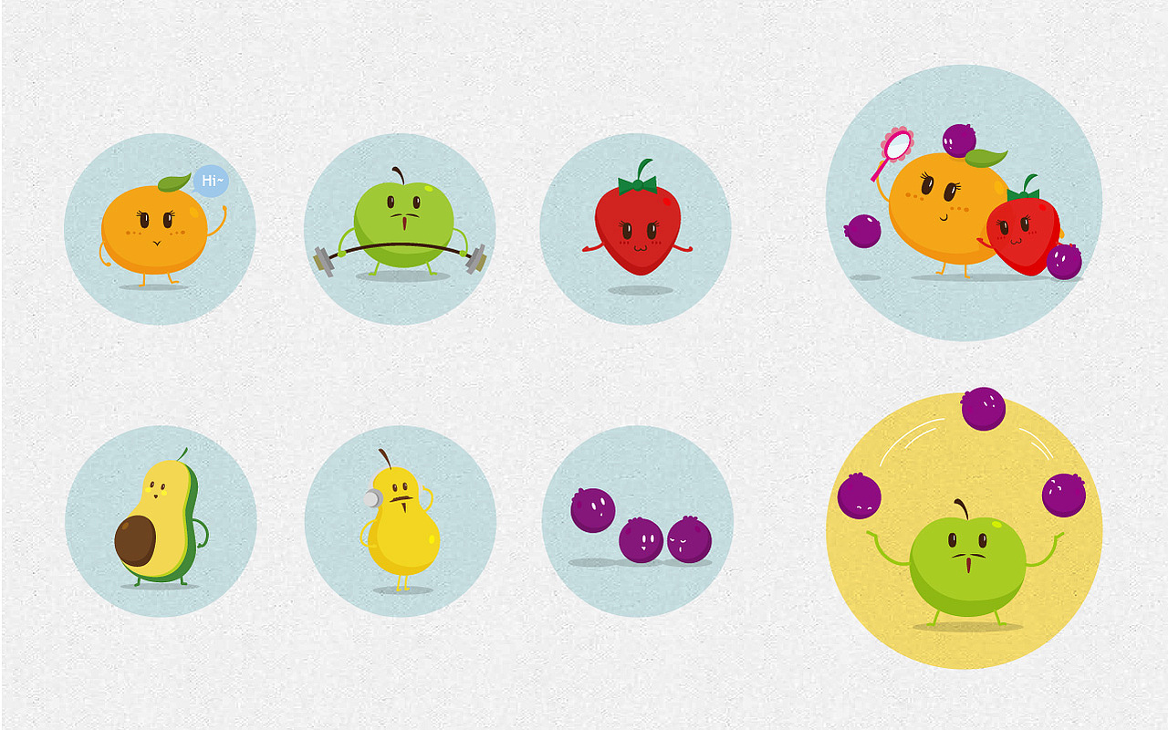 LOGO & 矢量插画 合集（图ZMzE3NjEyMjA=） - 品牌 - 站酷设计师不卡门的Carmen原创素材 - 站酷ZCOOL