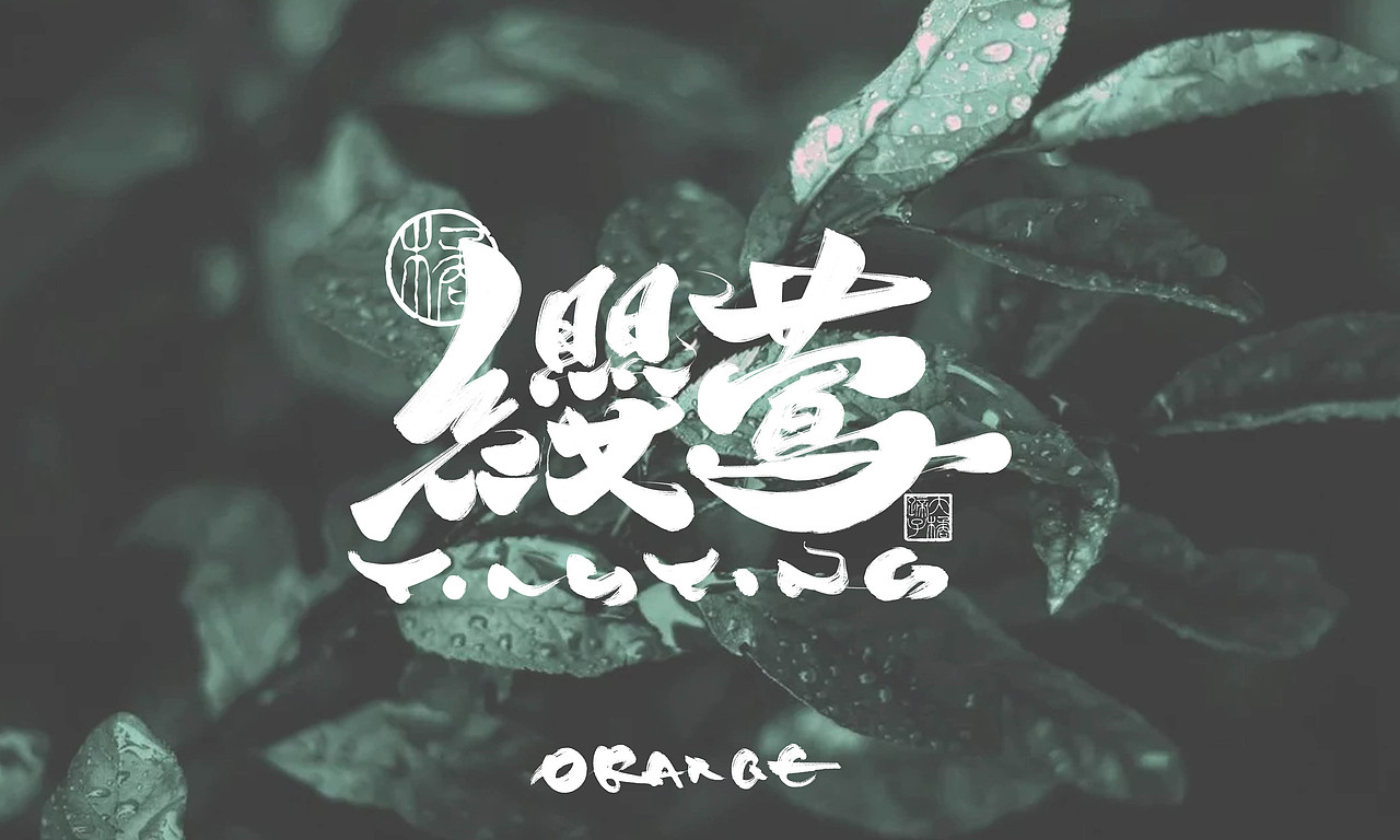 半年字体总结（图ZMjY5NjczNzU2） - 字体/字形 - 站酷设计师不琽原创素材 - 站酷ZCOOL