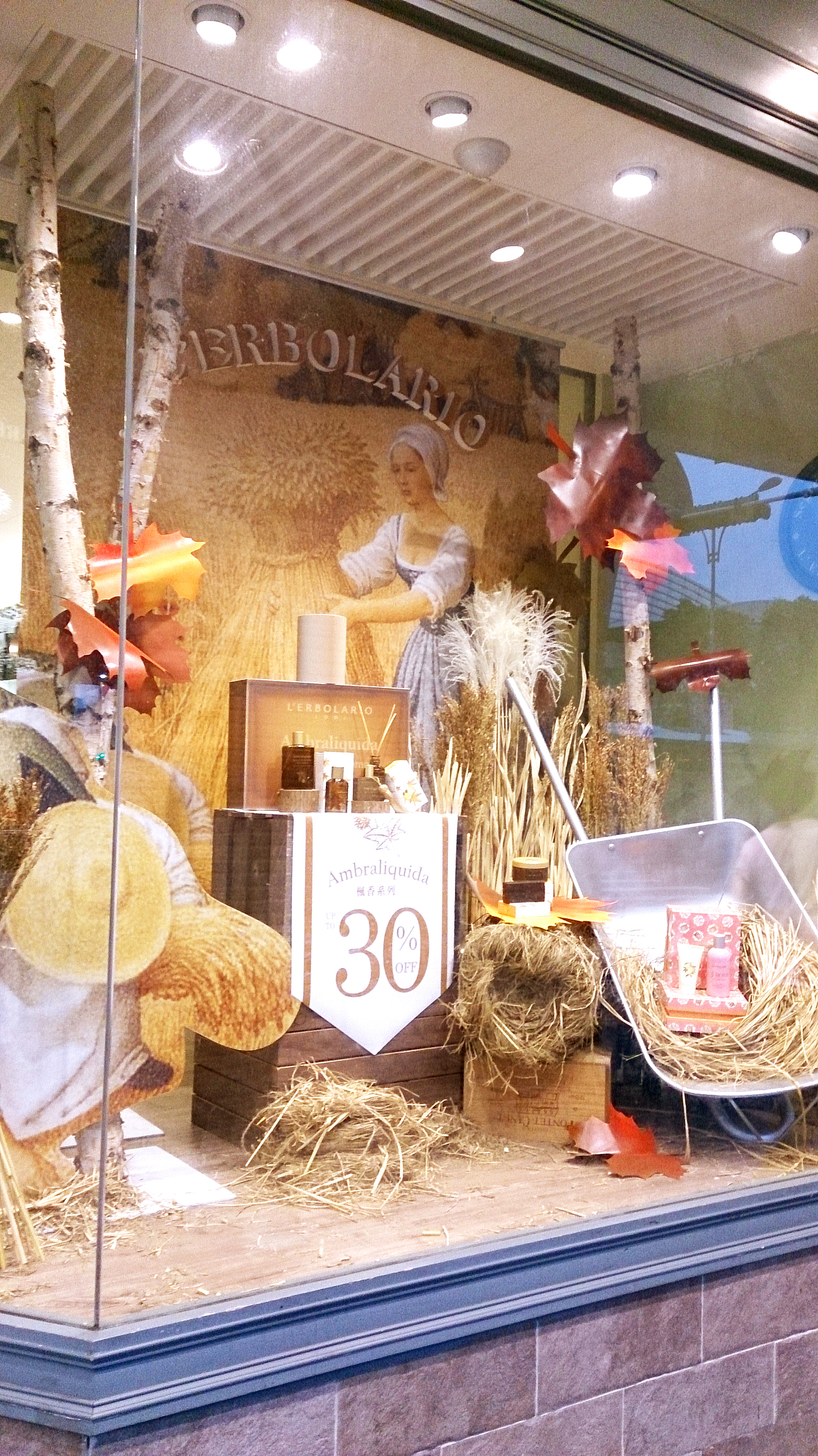 L'ERBOLARIO蕾莉歐 楓香系列（图ZMTc4NzQzOTQw） - 展陈设计 - 站酷设计师周佳怡原创素材 - 站酷ZCOOL