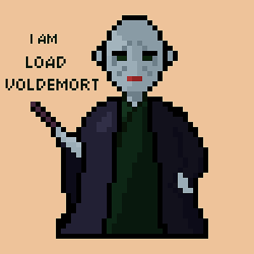 HarryPotter像素画小合集（图ZMjM1NjA2ODgw） - 像素画 - 站酷设计师AwesoLynn原创素材 - 站酷ZCOOL