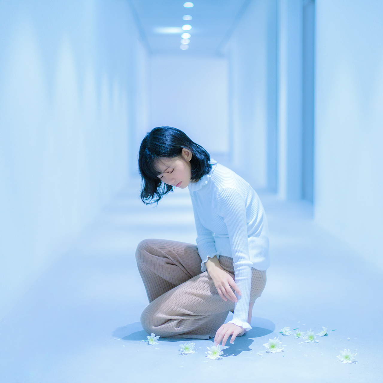 寄花语（图ZMTAzNTQzODI0） - 人像摄影 - 站酷设计师月海沫原创素材 - 站酷ZCOOL