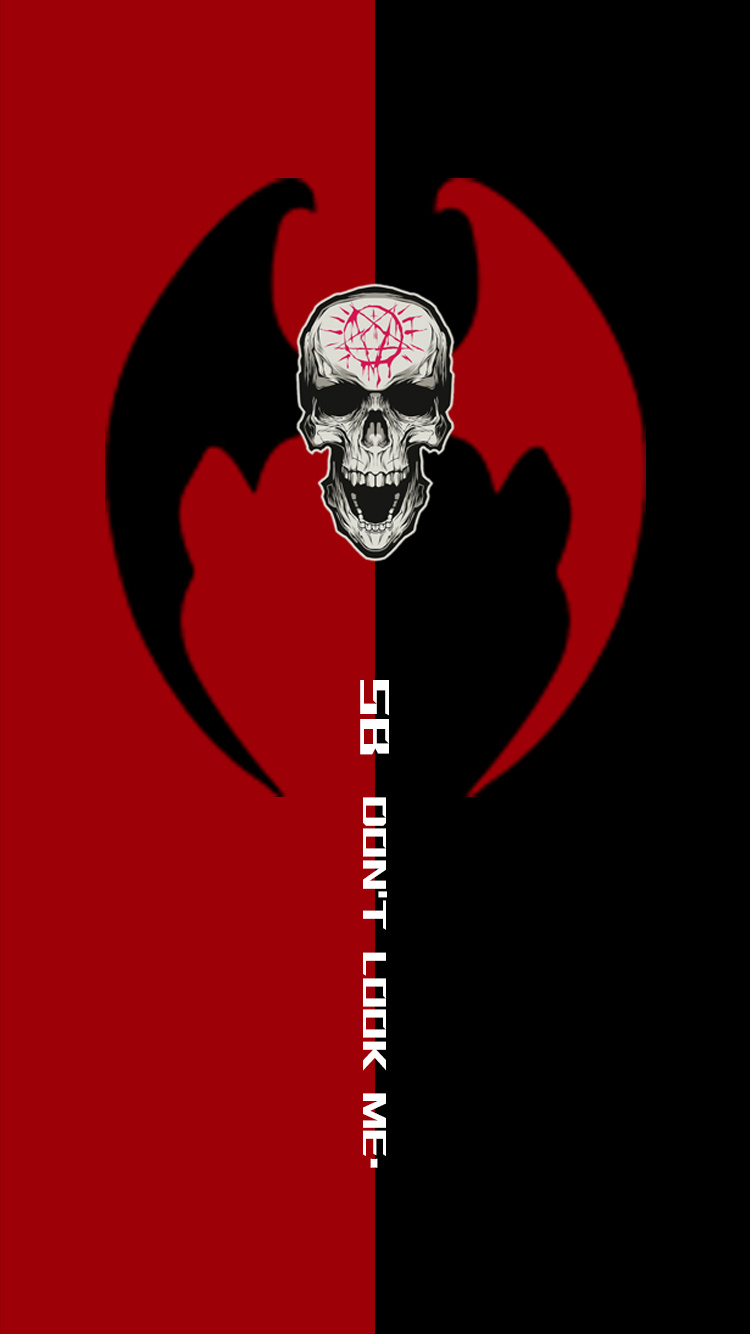 手机壁纸(黑红炫酷风)