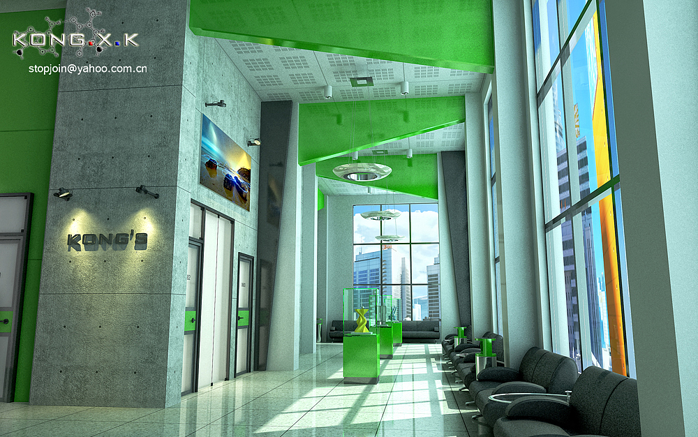 个人3D练习的一些小品