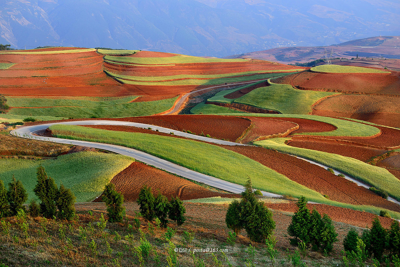 佛国巡礼-再回云南：官渡古镇，东寺塔，红土地（图ZNDk3NjA1MjA=） - 风光摄影 - 站酷设计师colori原创素材 - 站酷ZCOOL