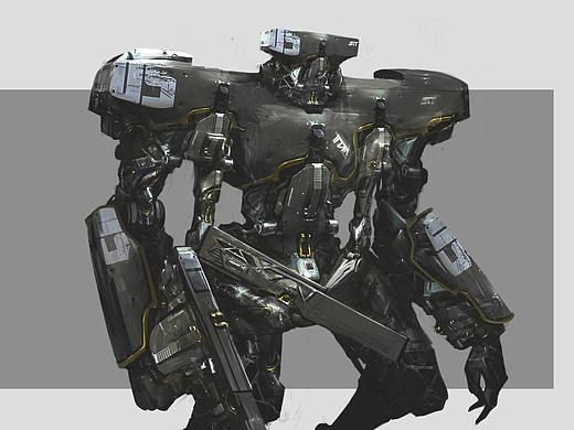 《Dying World》机甲设计