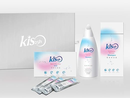 KIS护理套装包装设计