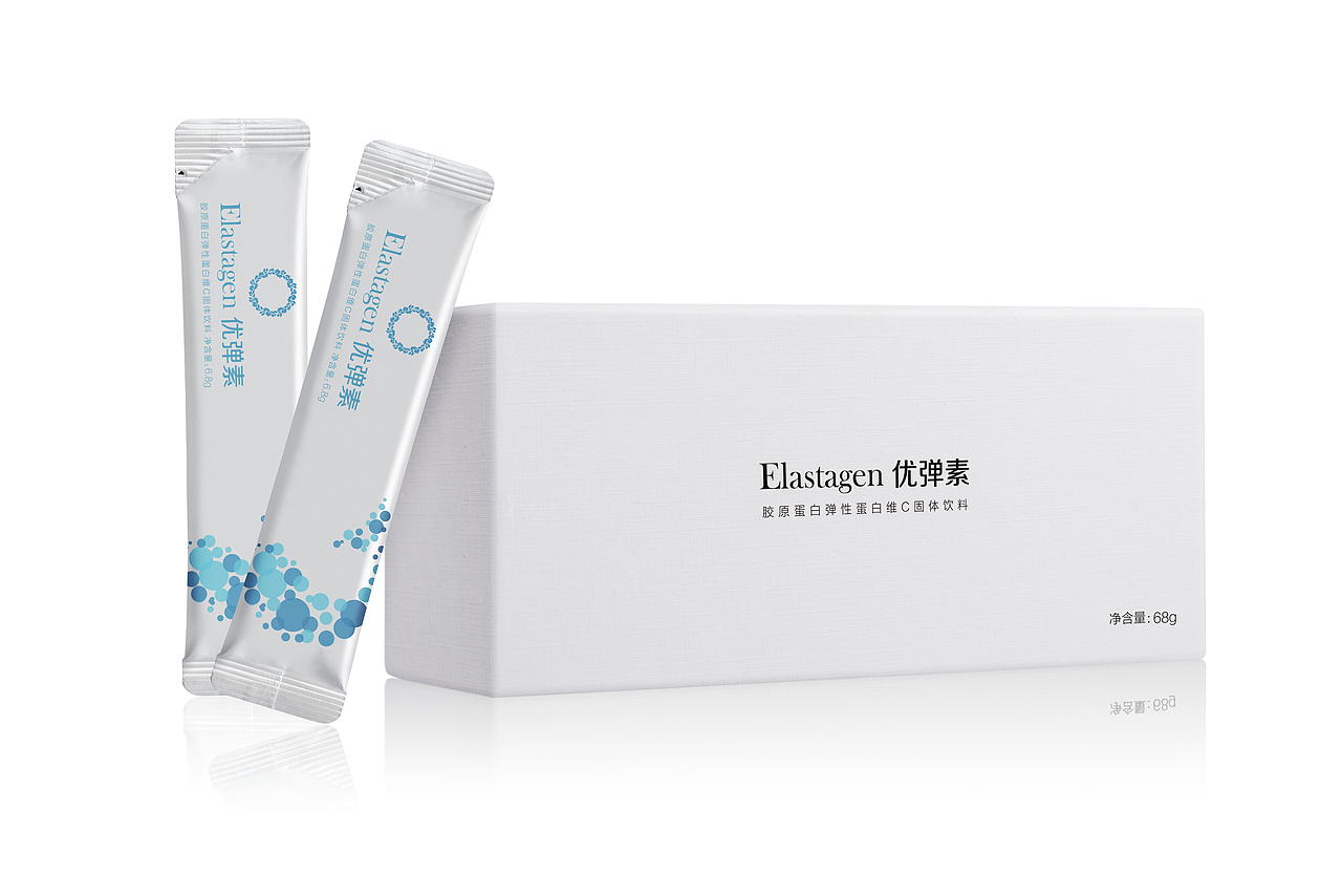 一组优弹素饮品产品拍摄及精修