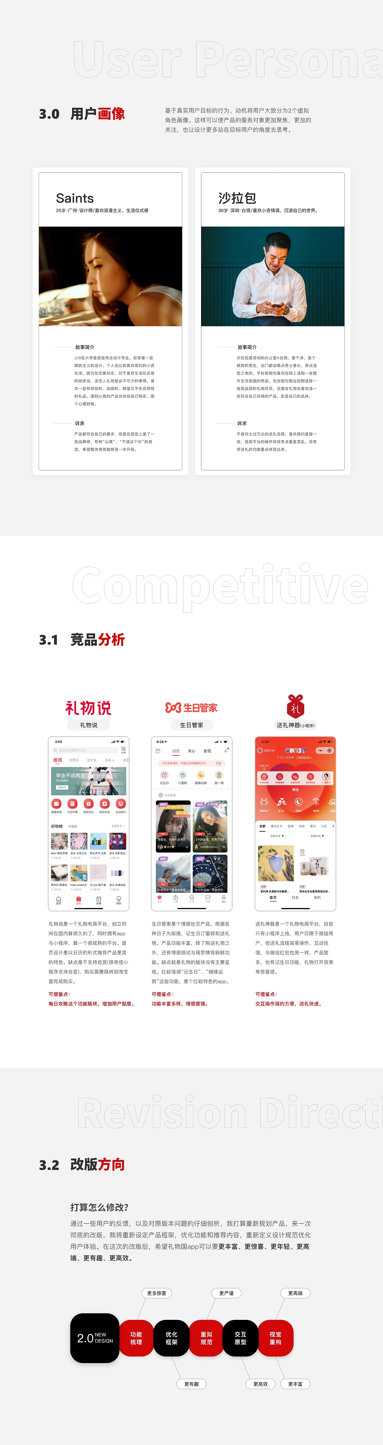 礼物国APP2.0设计重构/品牌升级