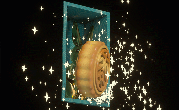 裸眼3D商业动画3Dmaping