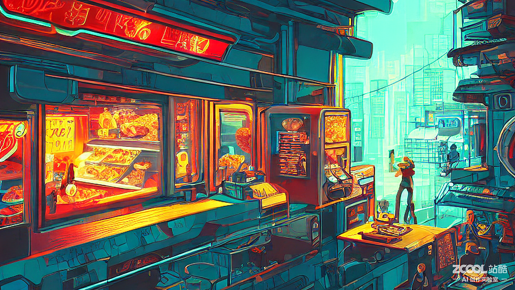 #AI创作实验室#（图ZMzE4NzU1NTUy） - AI作品 - 站酷设计师霜零原创素材 - 站酷ZCOOL