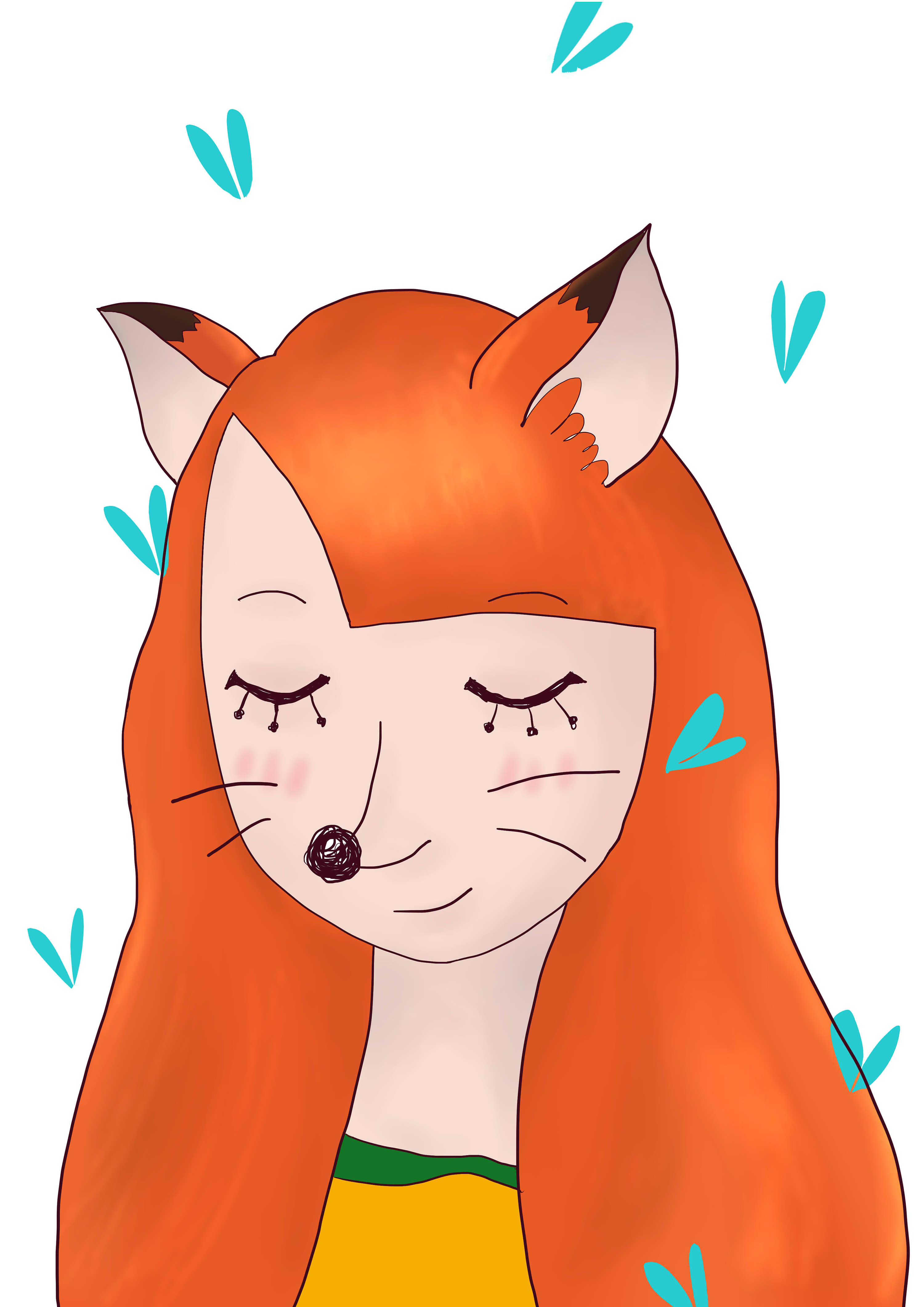 狐狸小姐的自画像