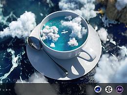 “茶杯微景观”