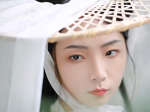 笛咽离亭断客魂，峭帆东望海天昏 | 魏晋侠客汉服写真