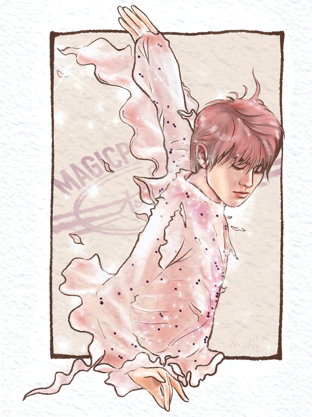 羽生結(jié)弦系列漫畫人物之二 系列漫畫（圖ZMjkxMzg4OTUy） - 海報 - 站酷設(shè)計師木果插畫原創(chuàng)素材 - 站酷ZCOOL