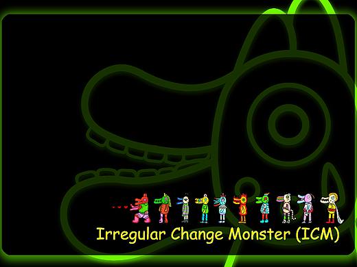 Irregular Change Monster（ICM）©（个人主页-ZNDM0NjI3NjQ=） - 新锐潮流插画 - 站酷设计师ICMonster原创素材 - 站酷ZCOOL