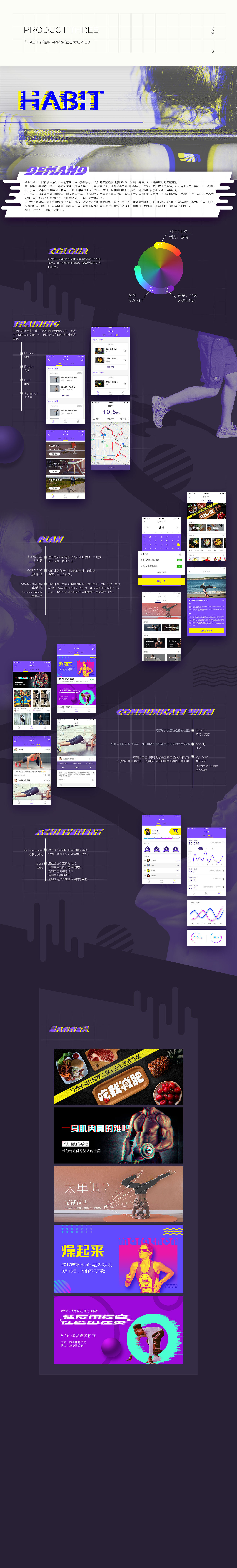 健身是一种HABIT