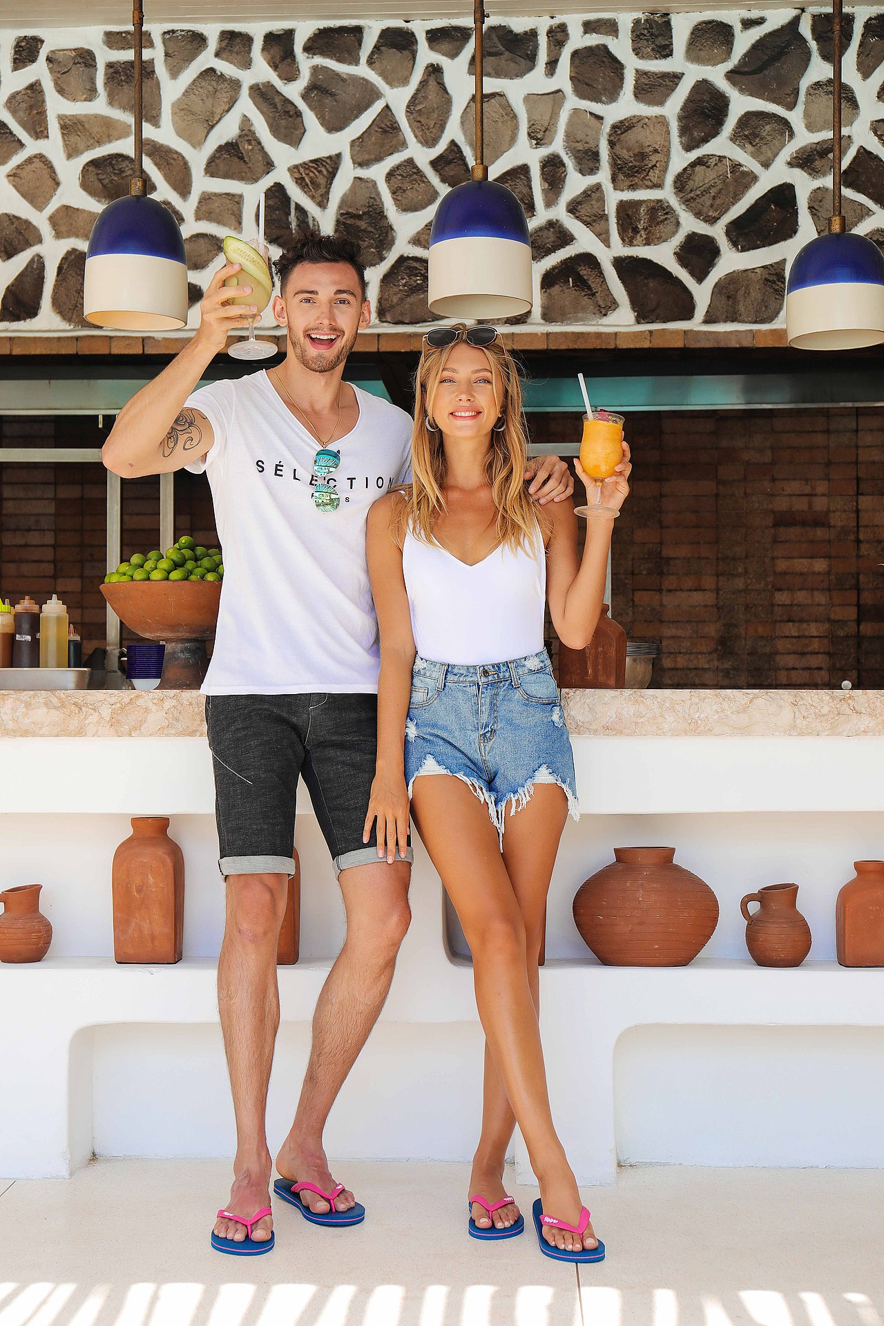 Fipper拖鞋广告拍摄