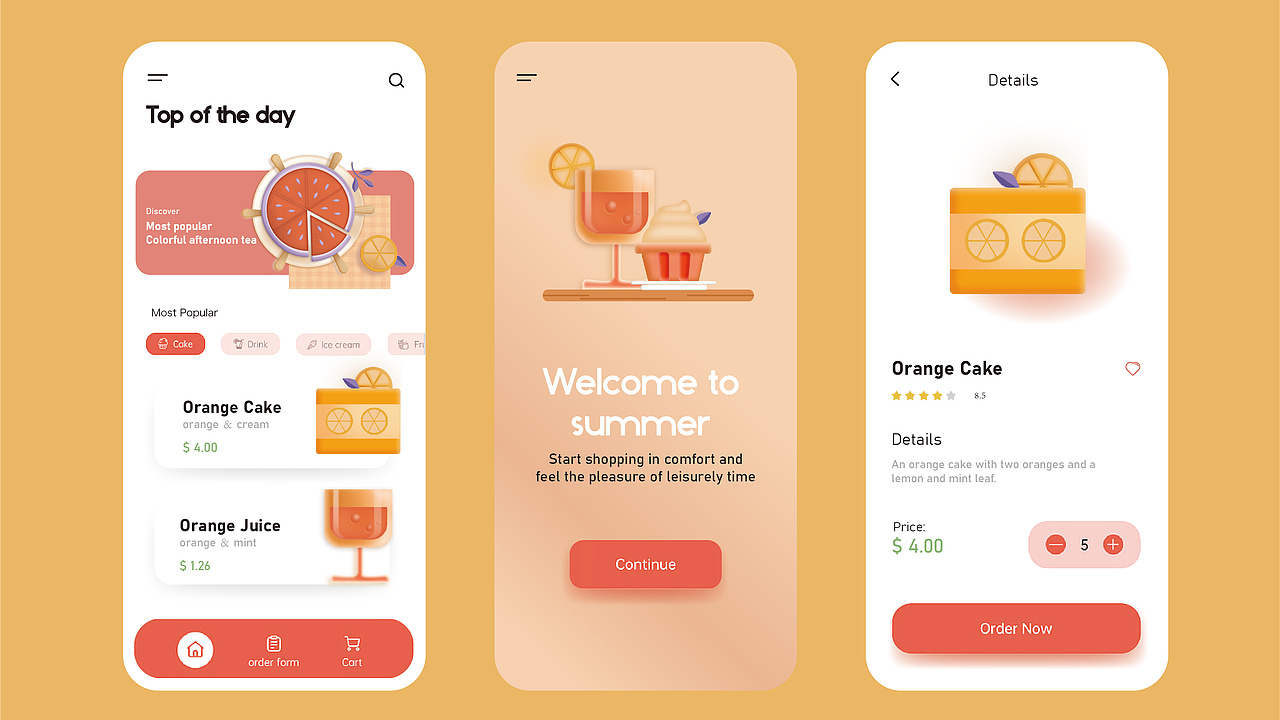 食物系列--缤纷夏日icon（图ZMjczMTkwMTQ4） - 图标 - 站酷设计师YE食立原创素材 - 站酷ZCOOL