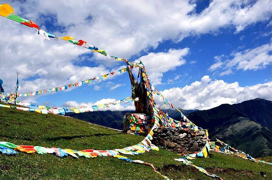 2017年国庆一路向西-最美公路G317andG318