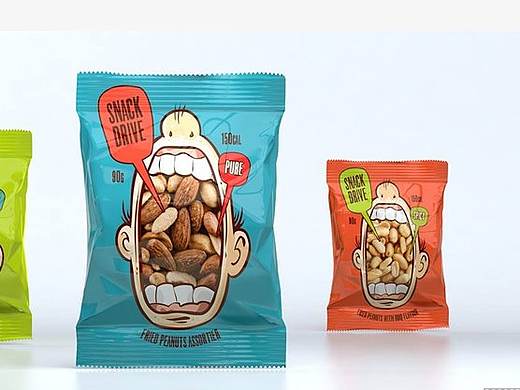 创意的食品包装设计更有食欲