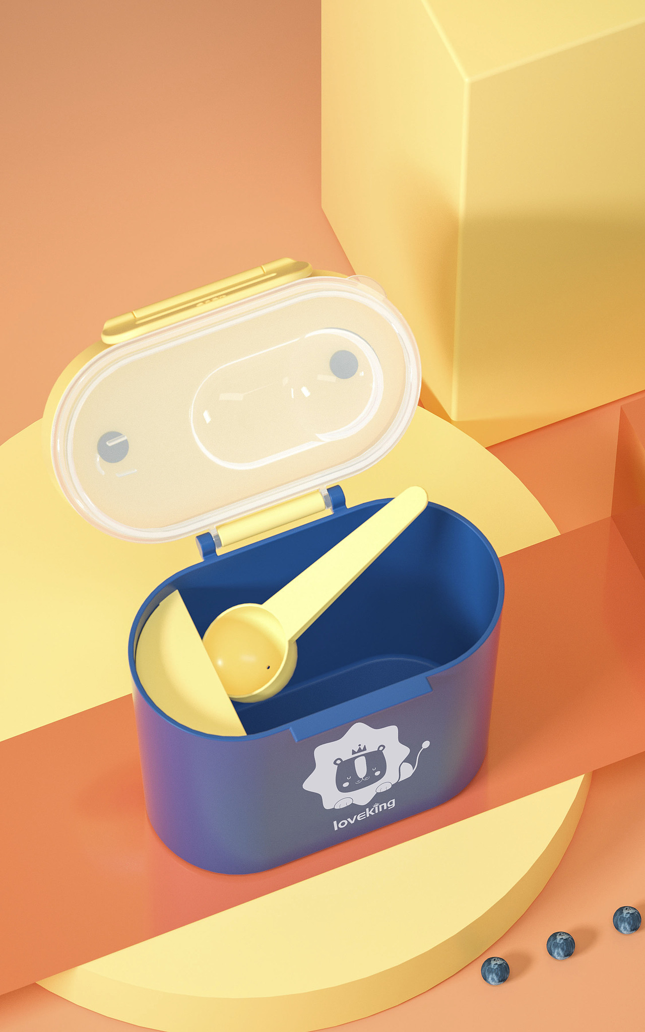 【母婴用品】儿童奶粉盒详情渲染设计（图ZMjIxMDMxMjMy） - 电商 - 站酷设计师Fukumaru原创素材 - 站酷ZCOOL