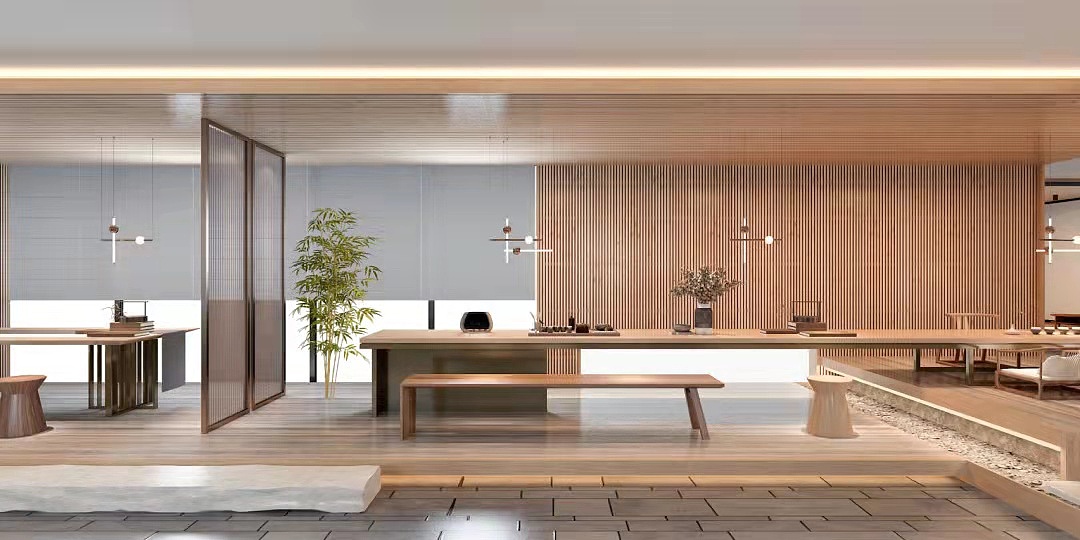 茶室——半盏清茶,一颗清心 !